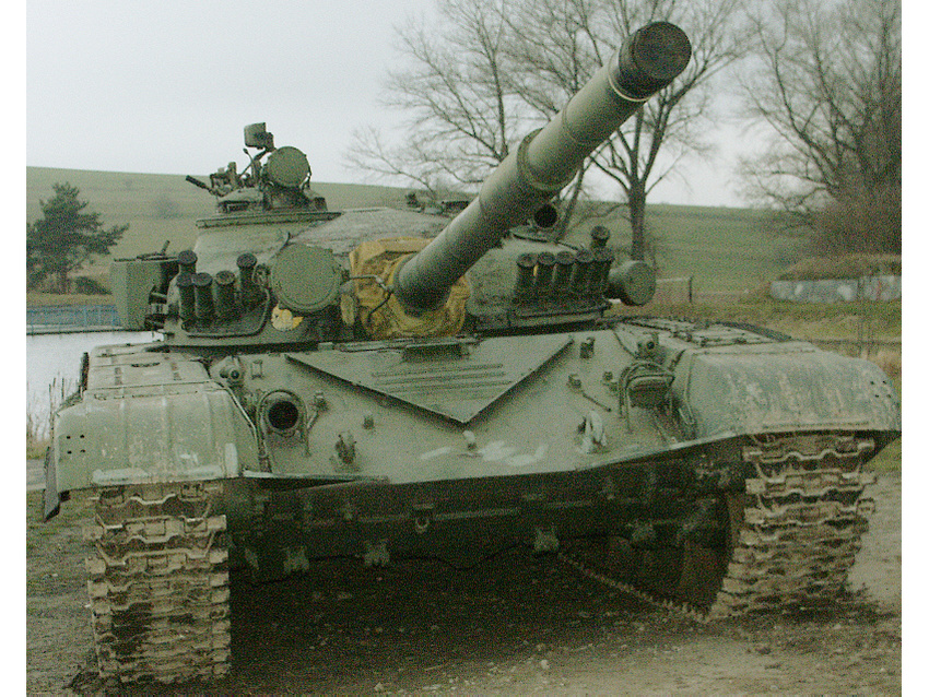T-72主战坦克 T-72主战坦克