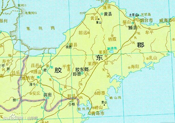 胶东 胶东