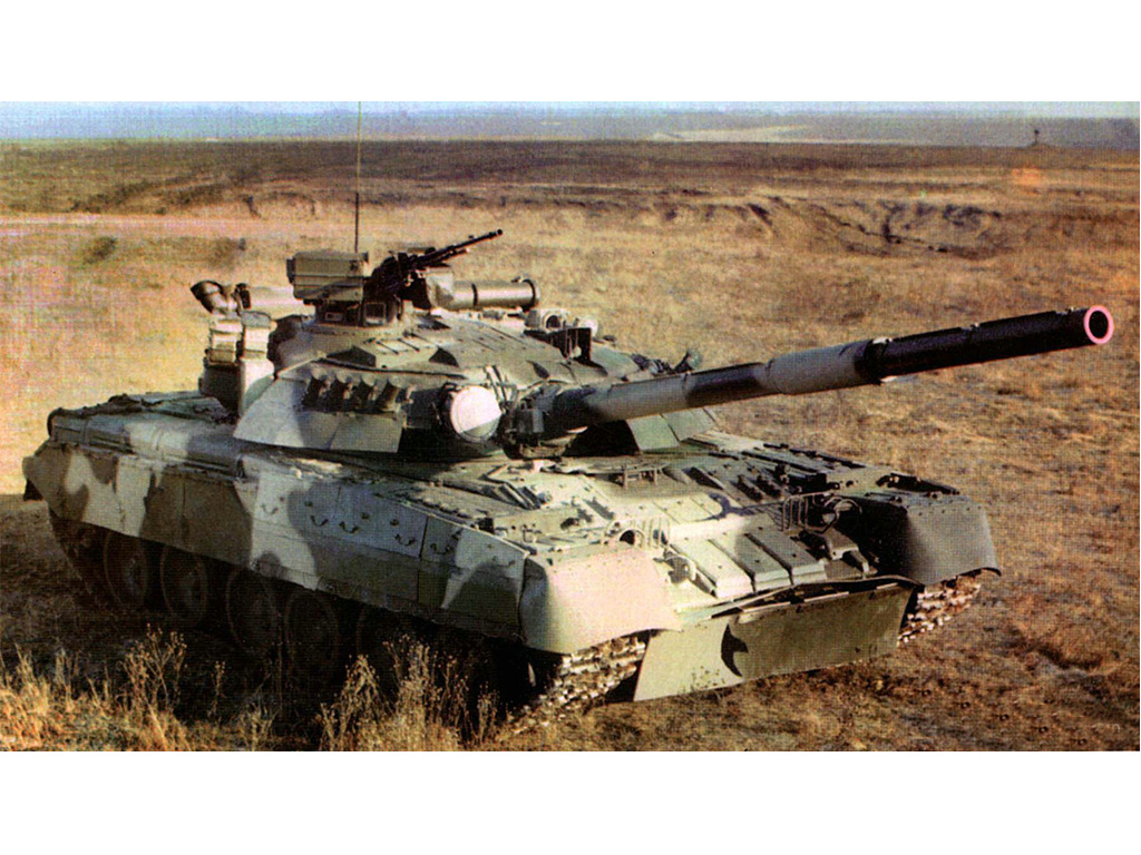 T-80UD主战坦克