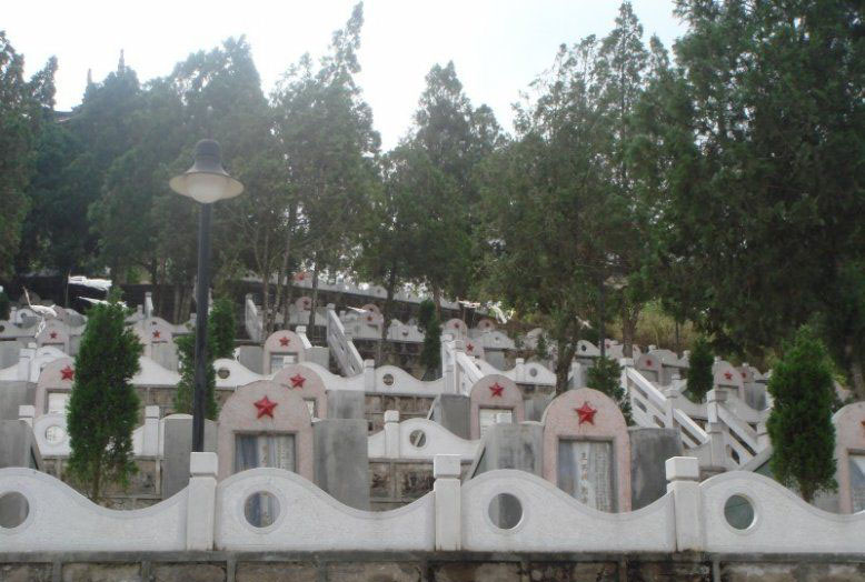 麻栗坡烈士陵园