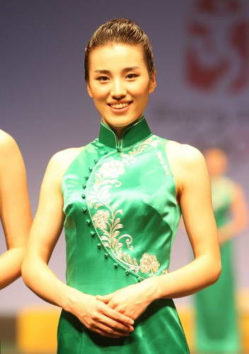 北京奥运会颁奖礼服