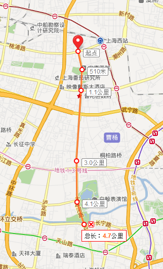 上海市大渡河路_百度地图