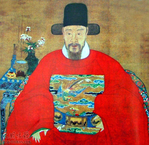 为益都县誌写序的装状元赵秉忠
