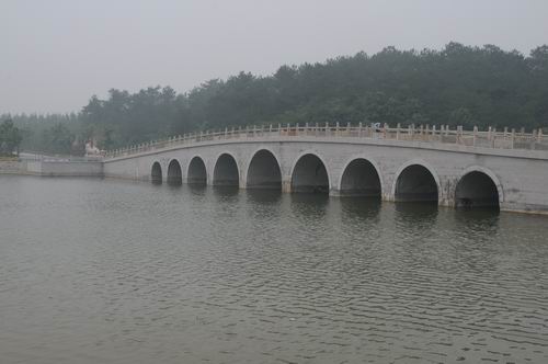 九孔桥(河南省周口市沈丘县桥樑) 九孔桥(河南省周口市沈丘县桥樑)