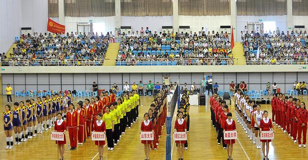 2011-2012中国大学生排球女子甲级联赛 2011-2012中国大学生排球女子甲级联赛