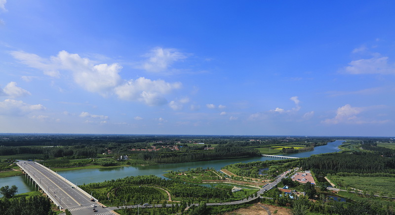 徒骇河湿地公园 徒骇河湿地公园