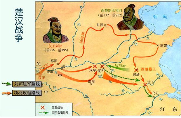 垓下遗址(垓下之战遗址)