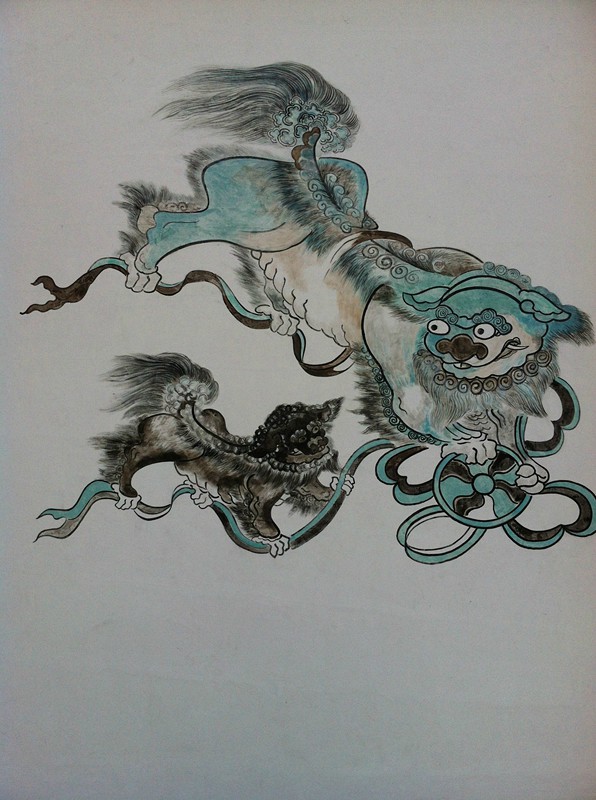 太平天国壁画 太平天国壁画