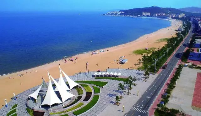 威海国际海水浴场