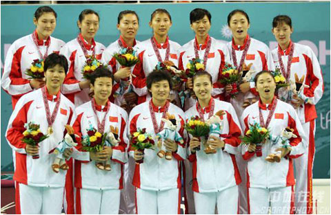 中国女排获得2006年多哈亚运会冠军 中国女排获得2006年多哈亚运会冠军
