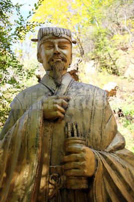 韩非子塑像 韩非子塑像