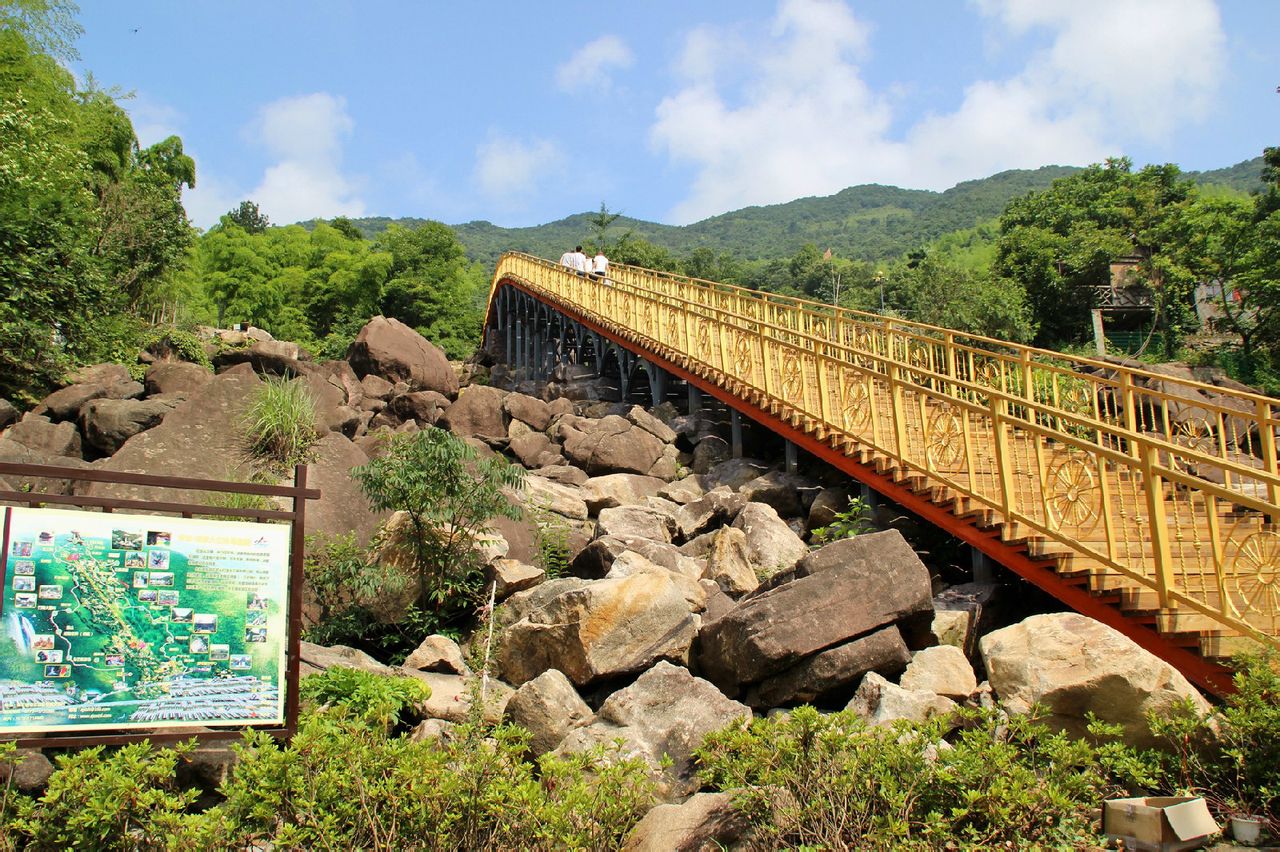 安吉深溪大石浪