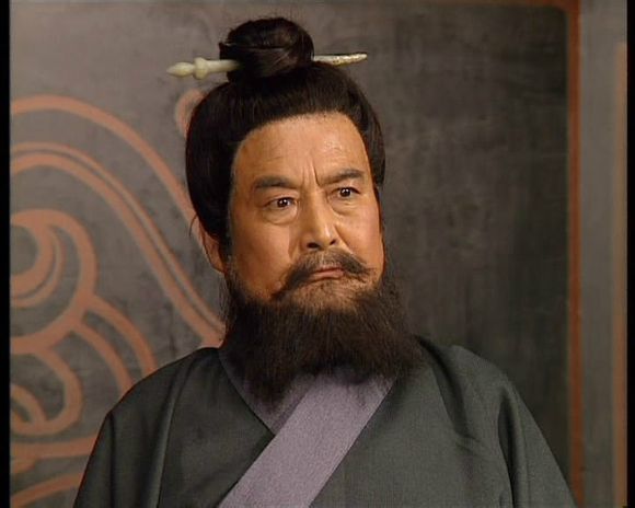 《三国演义》中的王捷（饰 曹洪）