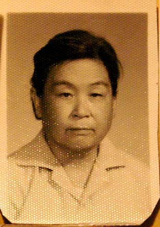 1984年张荣龄留影(时年66岁) 1984年张荣龄留影(时年66岁)