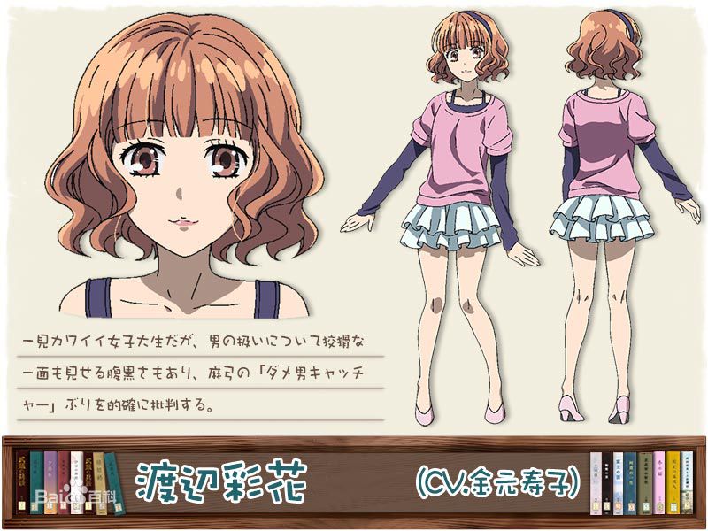 渡边彩花 渡边彩花