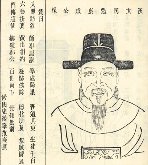 郑玄头像 郑玄头像