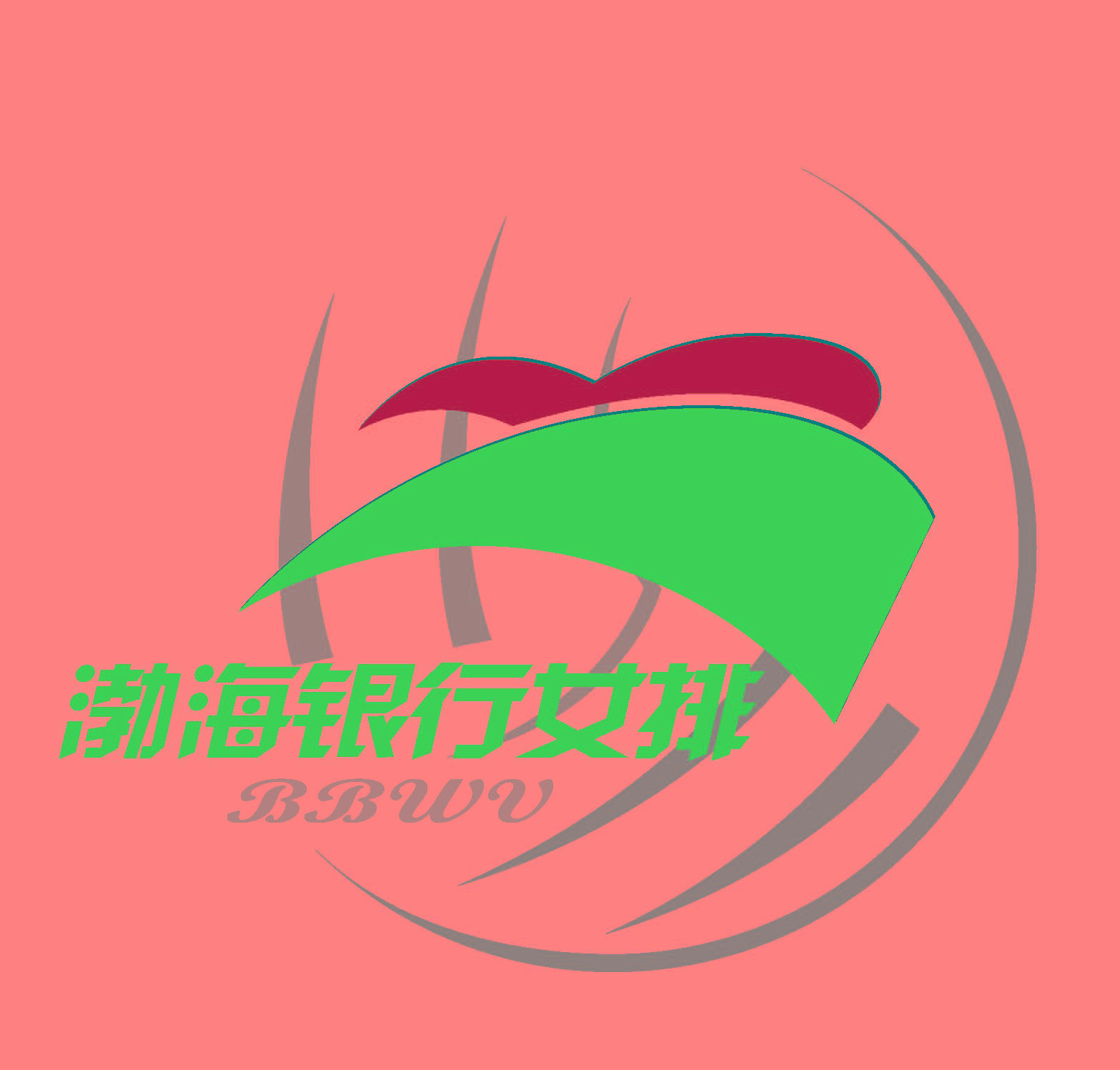 中国天津渤海银行队徽