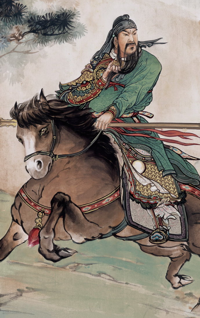 关羽画像 关羽画像