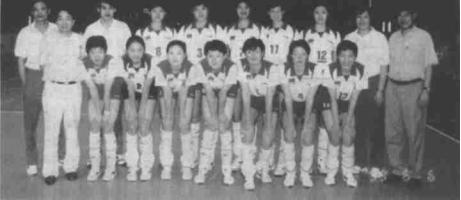 中国少年女排 中国少年女排
