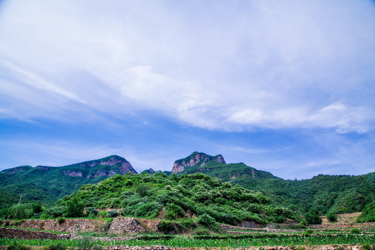 观音山风光