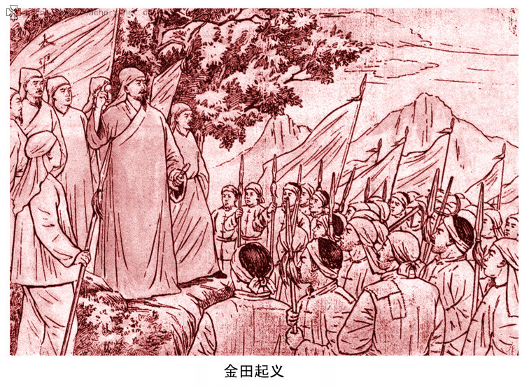 金田起义(洪秀全领导的武装起义)