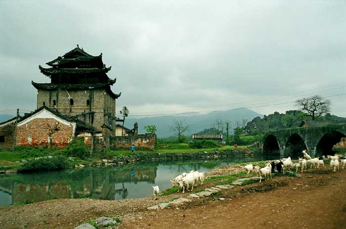 古县衙址--江永县风景名