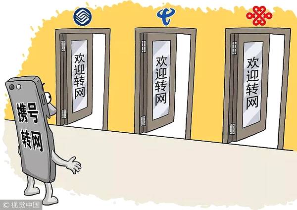 携号转网