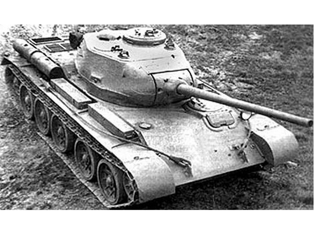 T-44中型坦克 T-44中型坦克