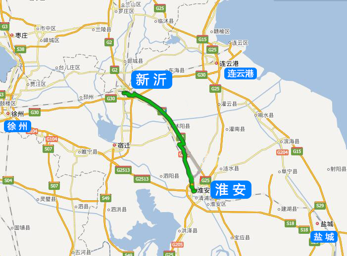 淮新铁路 淮新铁路