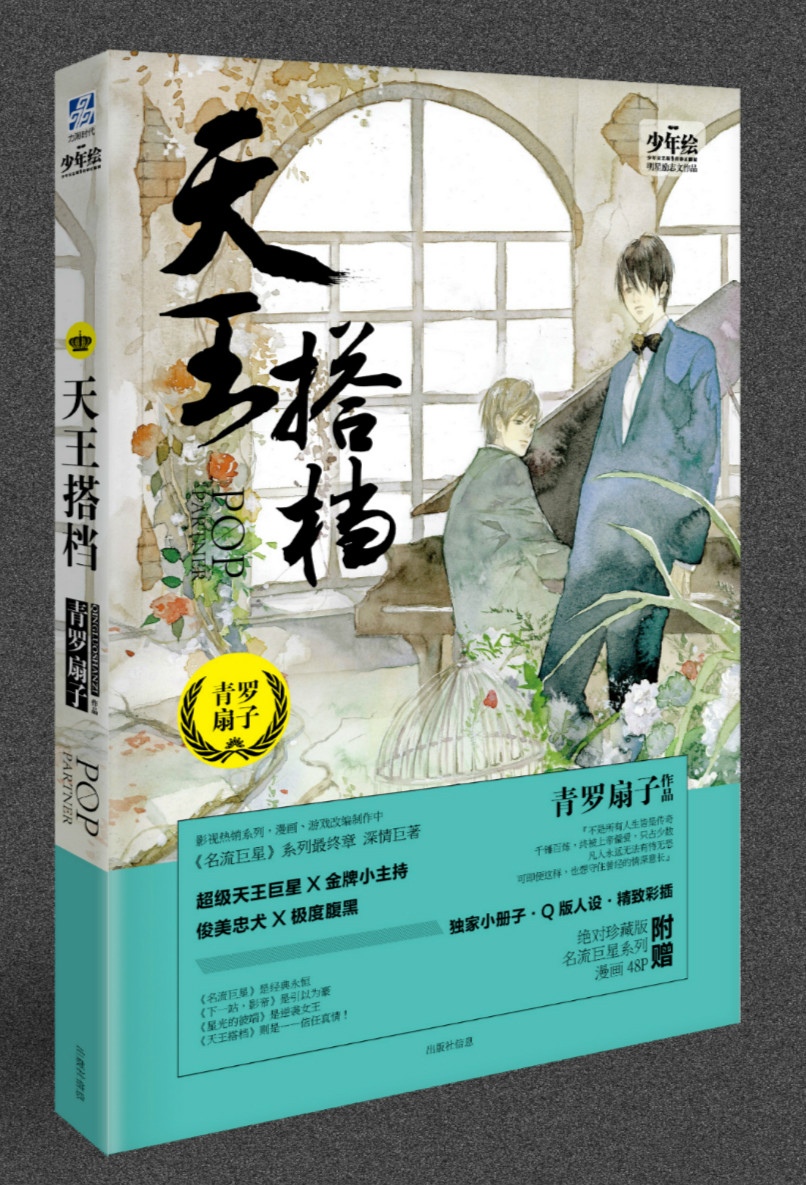 《天王搭档》书模