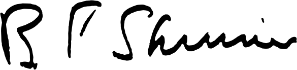斯金纳的签名