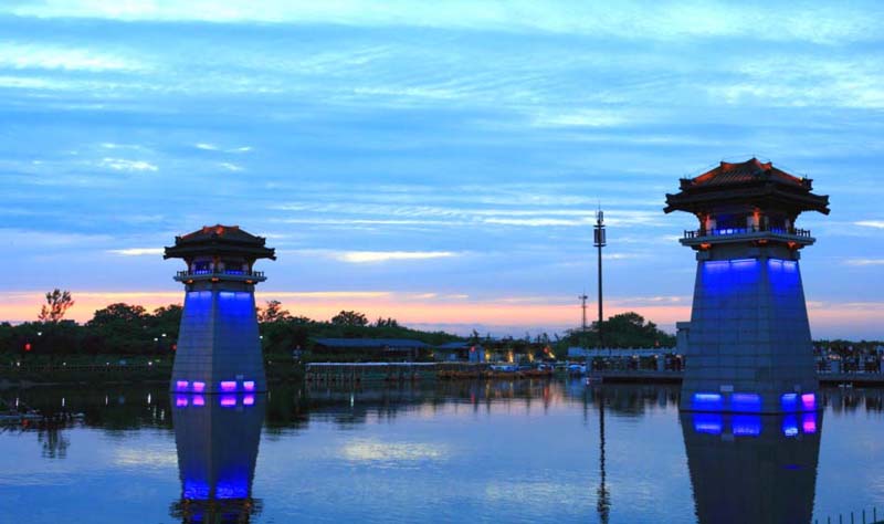 汉城湖公园