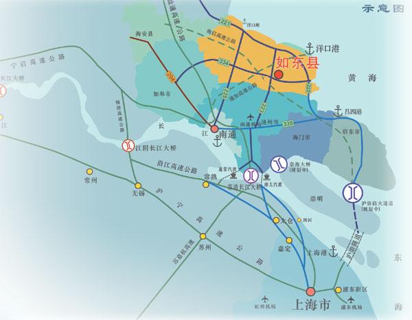 如东经济开发区