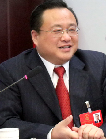 威海市委副书记 市长 孙述涛