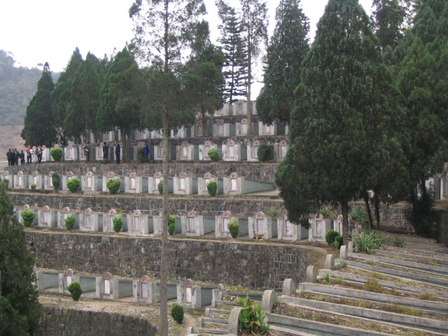 麻栗坡烈士陵园