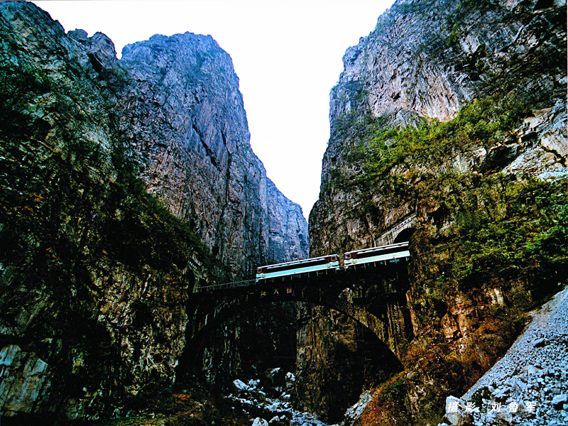 大渡河峡谷
