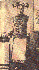 满族妇女 满族妇女