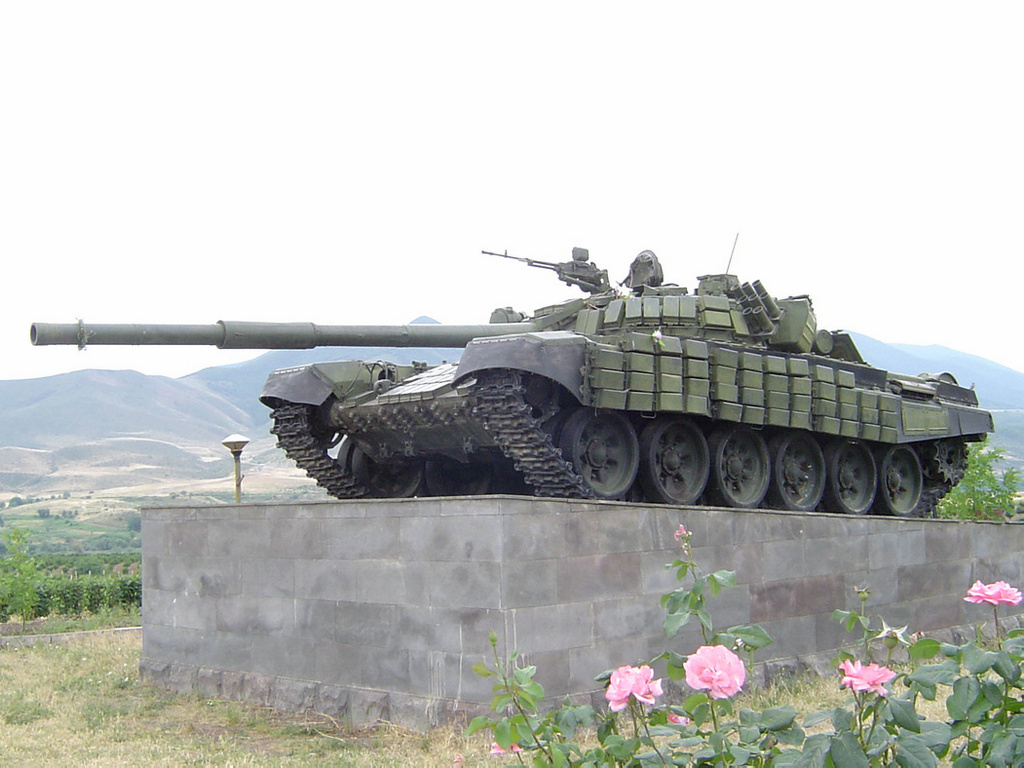 T-72主战坦克 T-72主战坦克
