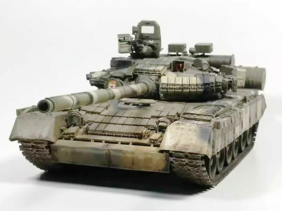 T-80BV主战坦克