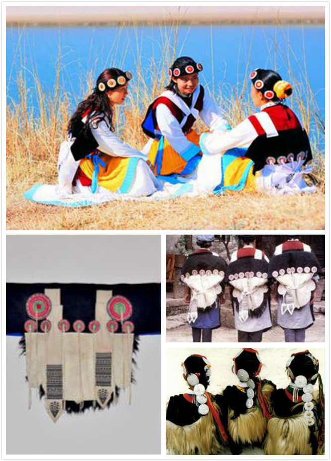 披星戴月(纳西族传统服饰) 披星戴月(纳西族传统服饰)