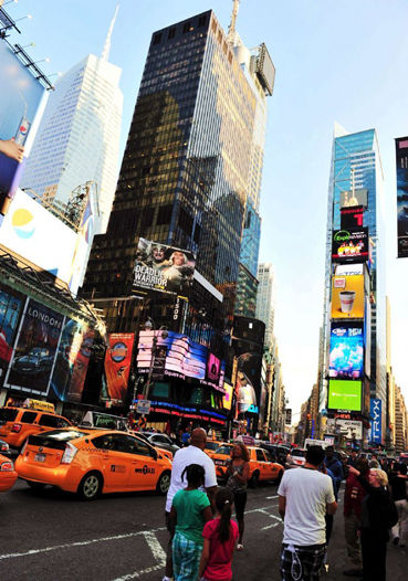 纽约时报广场 纽约时报广场