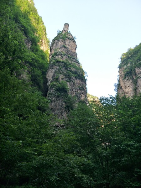 母子峰 母子峰