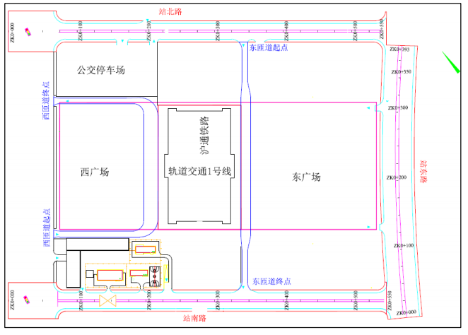 周边道路