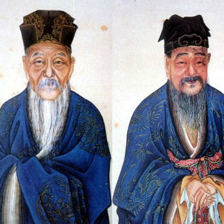 程颐与程颢
