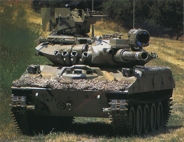 美国 M551“谢里登”轻型坦克 美国 M551“谢里登”轻型坦克