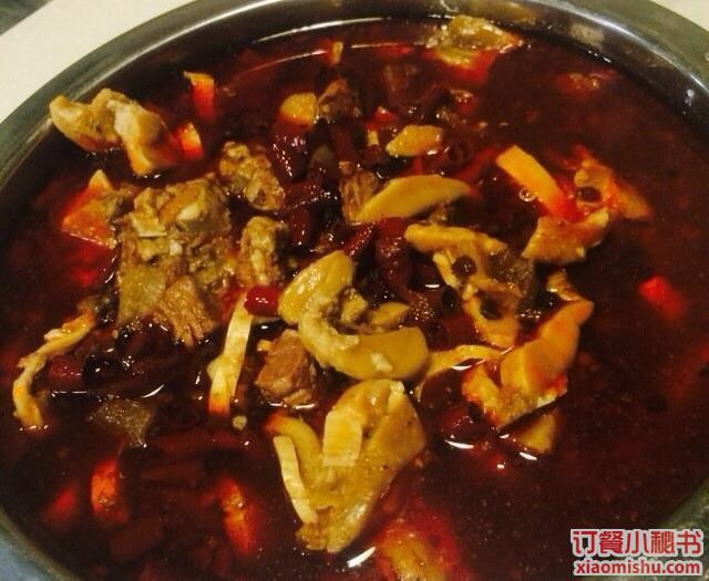 辣味牛板筋锅