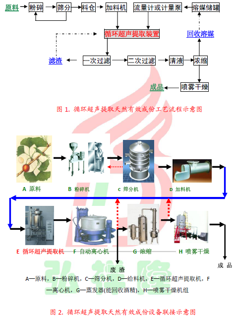 循环超声提取机