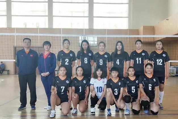 内蒙古工业大学女排 内蒙古工业大学女排