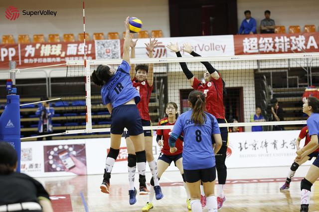 总决赛第二场北京体育大学3-0中山大学