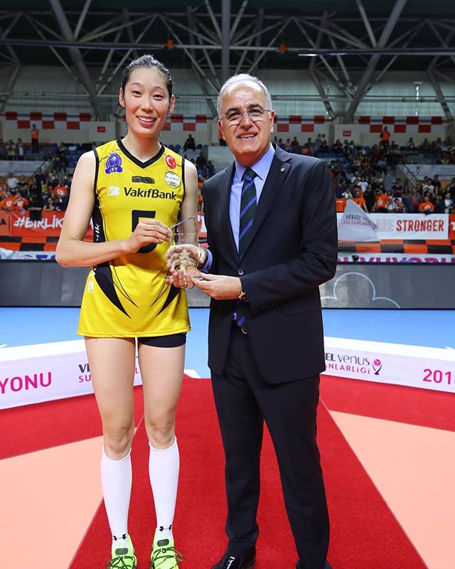 最有价值球员MVP:朱婷 最有价值球员MVP:朱婷